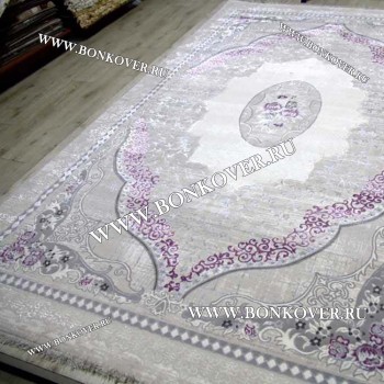 Ковер Турция Для Гостиной Дизайн 69 Сиреневый