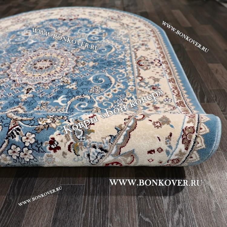 Турецкий Овальный Ковер Медальон Дизайн 30455