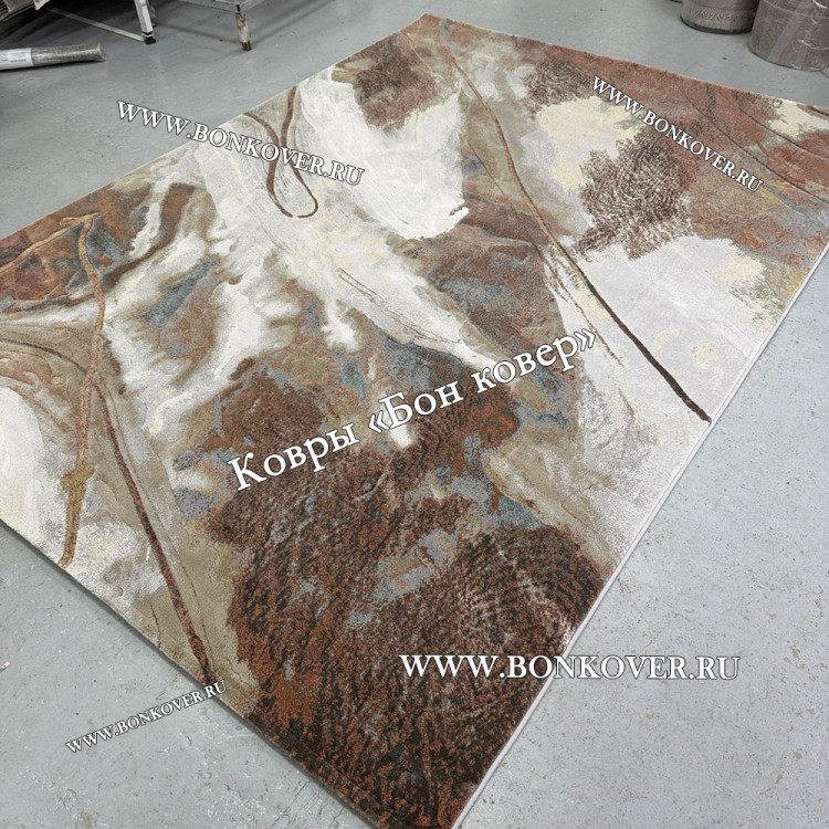 Абстрактный Ковер Для Гостиной Дизайн 30598